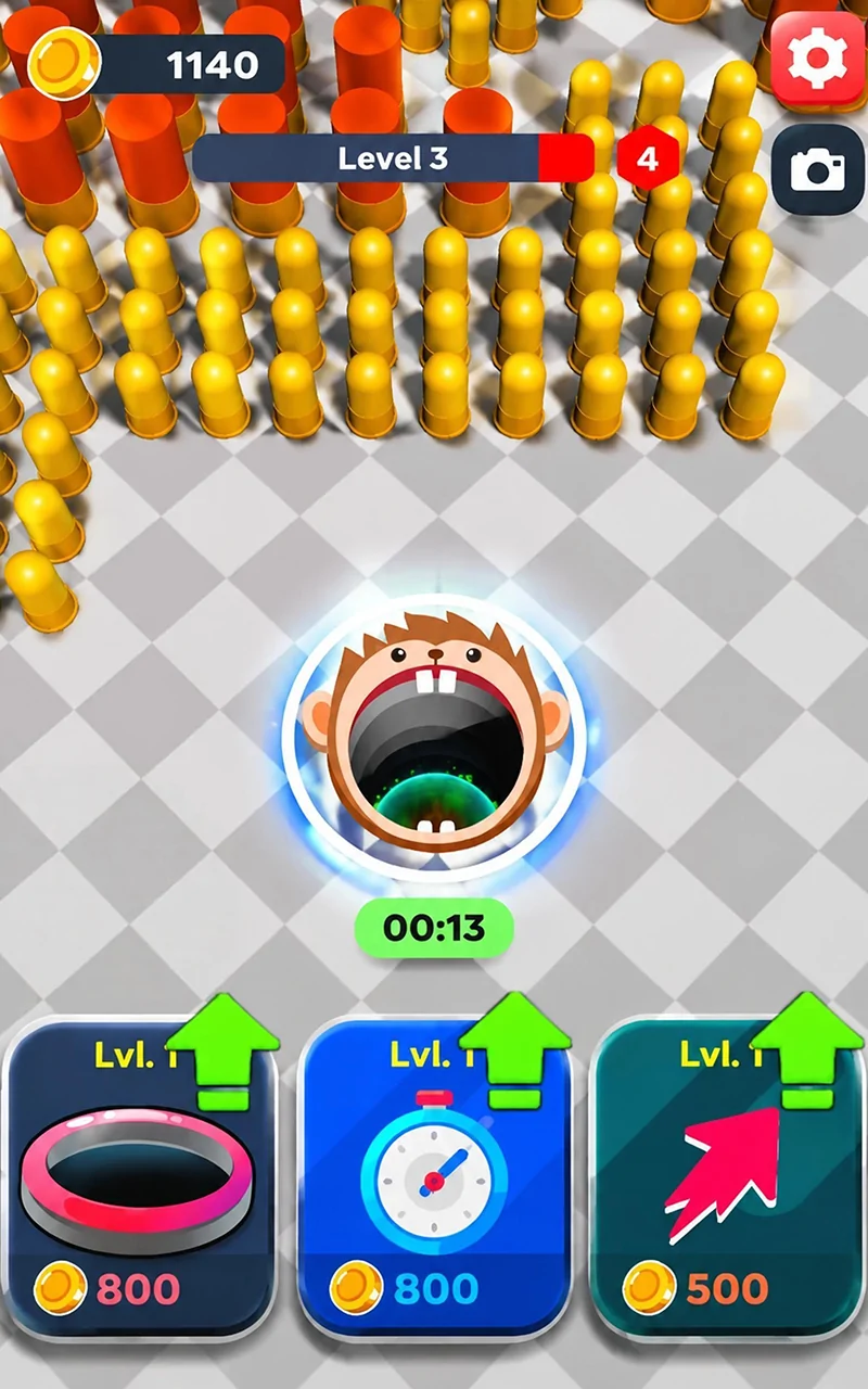 Missile Swallow Boss Battle loading phase