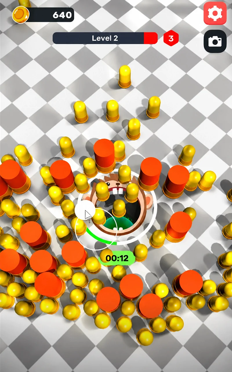 Missile Swallow Boss Battle swallow action